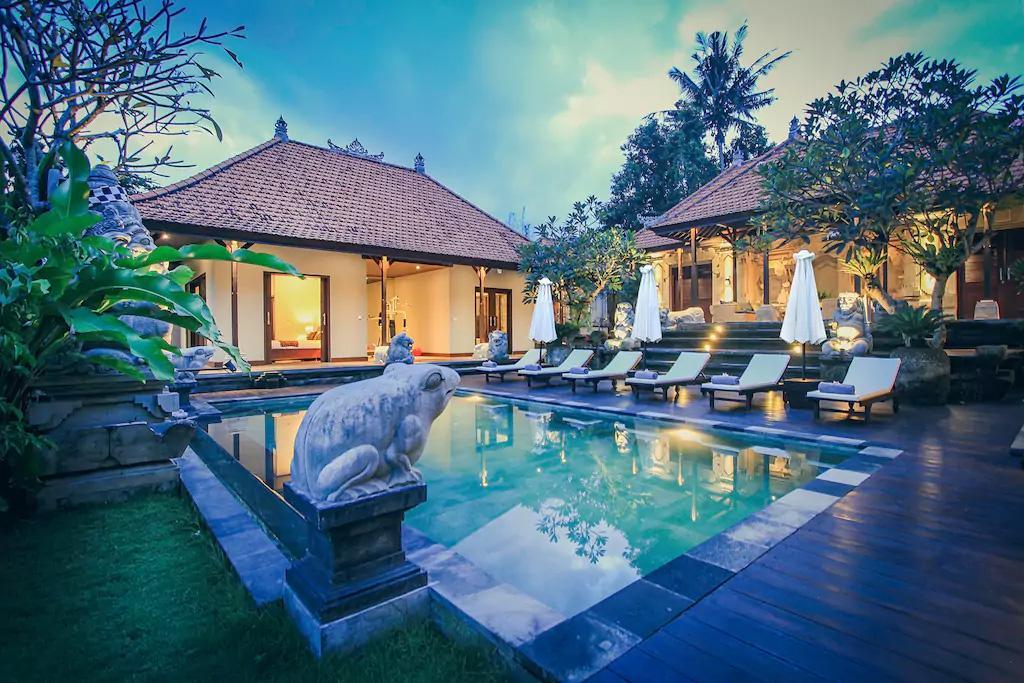 Villa Heron Ubud Exteriör bild