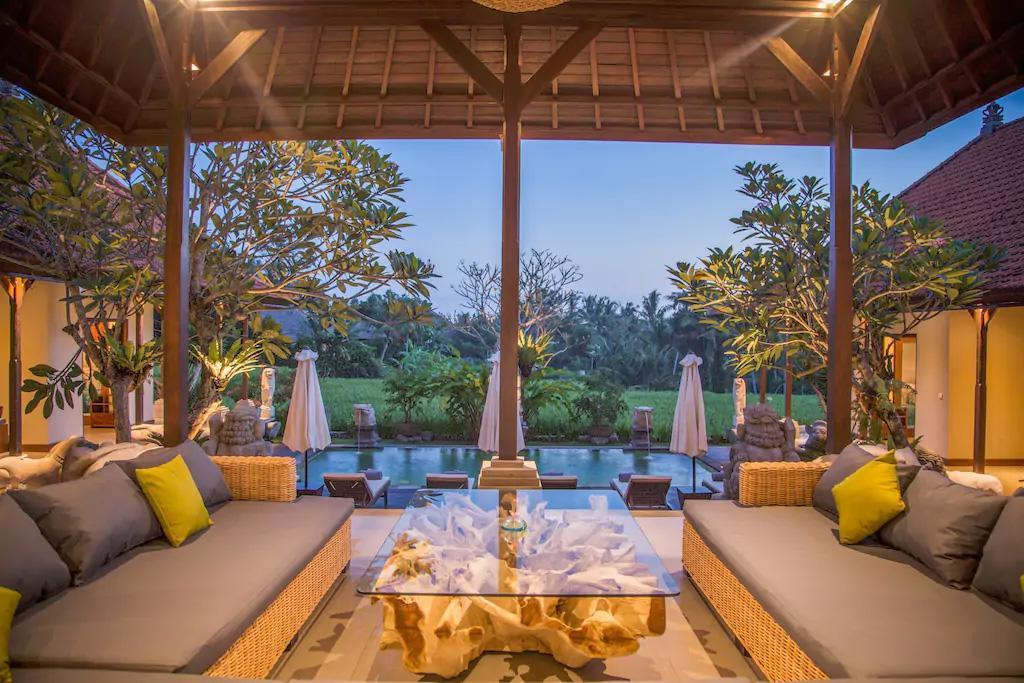 Villa Heron Ubud Exteriör bild