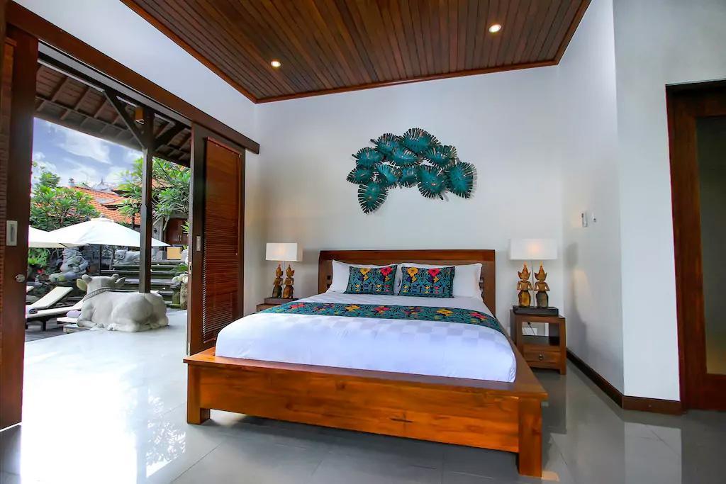 Villa Heron Ubud Exteriör bild