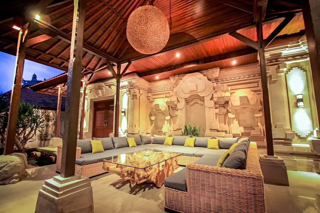 Villa Heron Ubud Exteriör bild