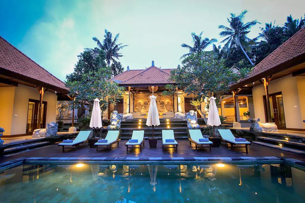 Villa Heron Ubud Exteriör bild