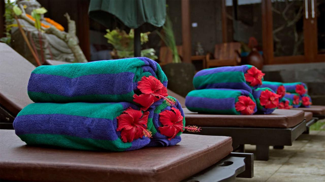 Villa Heron Ubud Exteriör bild