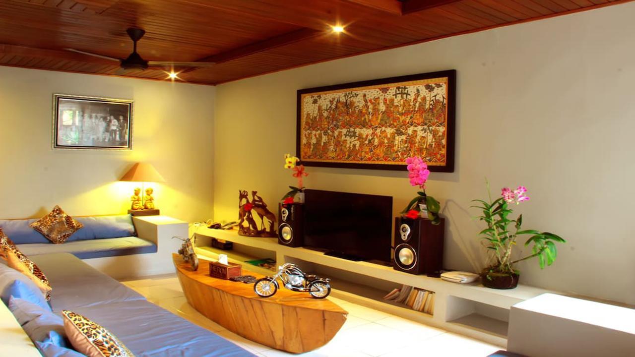 Villa Heron Ubud Exteriör bild