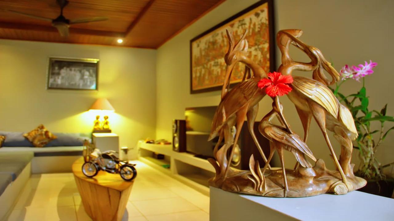 Villa Heron Ubud Exteriör bild
