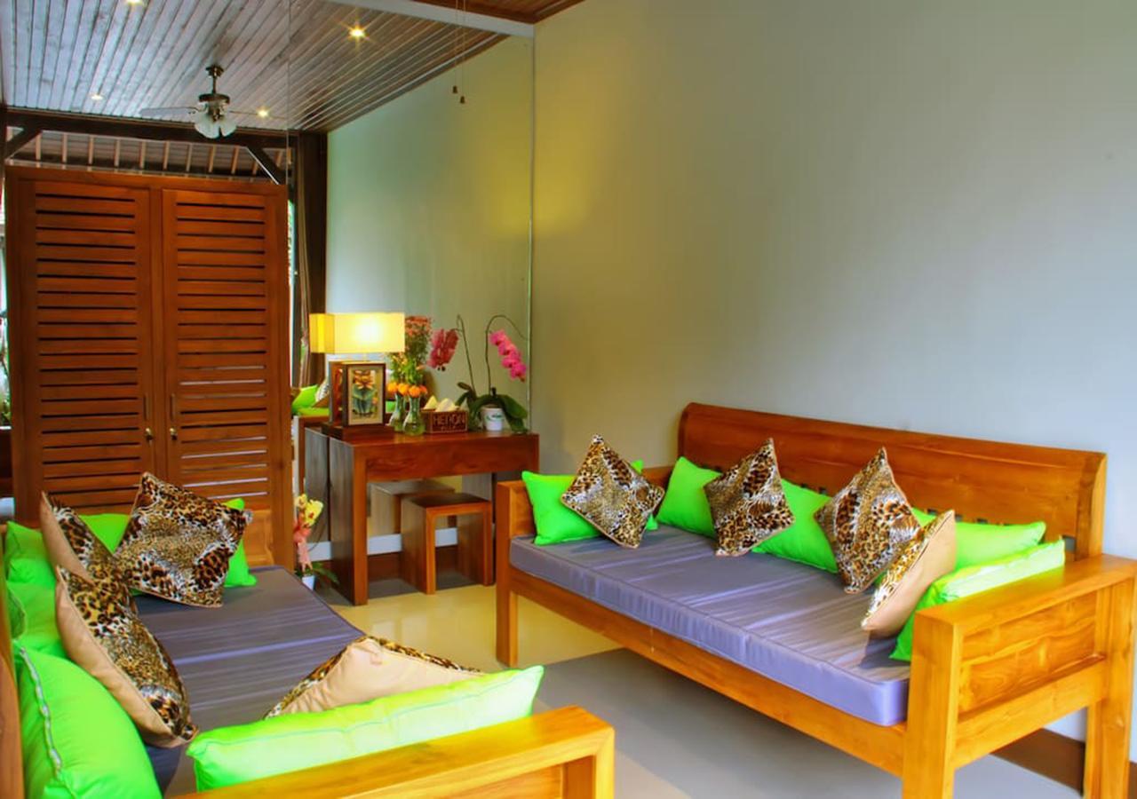 Villa Heron Ubud Exteriör bild