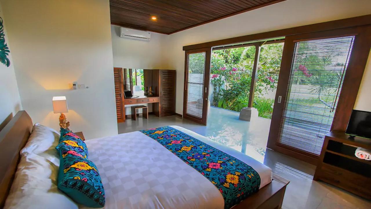 Villa Heron Ubud Exteriör bild