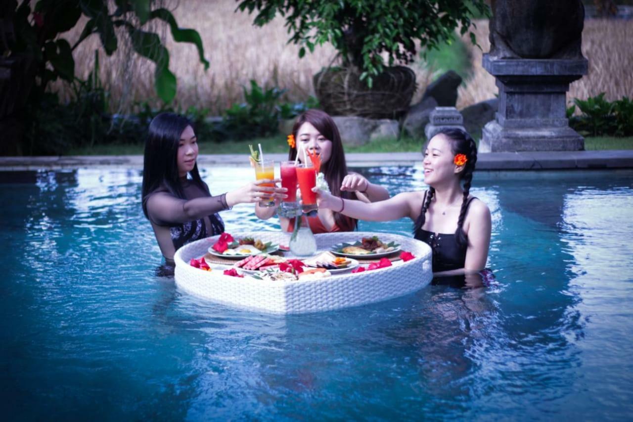 Villa Heron Ubud Exteriör bild